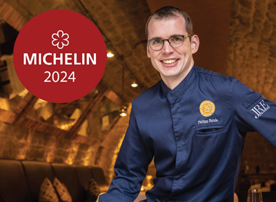 Michelin-Stern 2024 für das Restaurant Jungborn