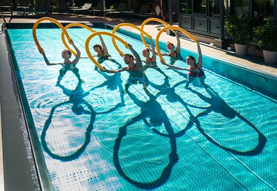 Spa Pool Wassergymnastik