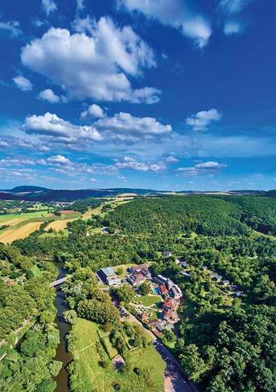 Bollants Bad Sobernheim Luftaufnahme