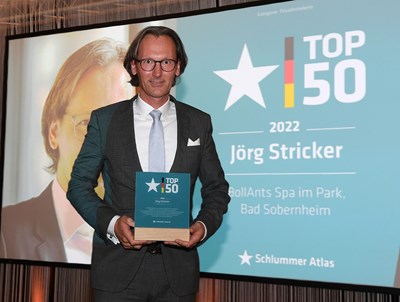 Jörg Stricker unter den TOP50 Hoteliers