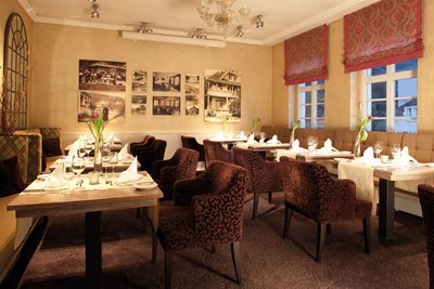 Vital Restaurant Villa mit modernem Interieur