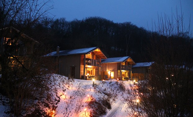 Bollants Winter Heimat Lodges